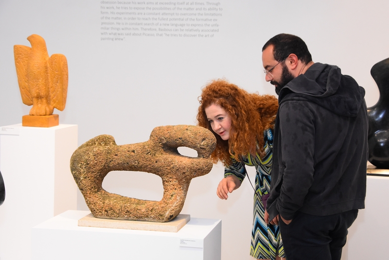 Alfred Basbous Exhibition